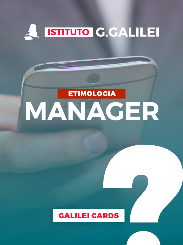 Etimologia – Manager