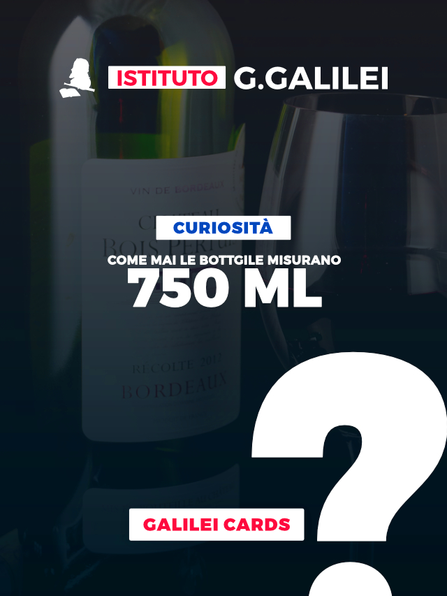 Curiosità – Bottiglie 750 ml