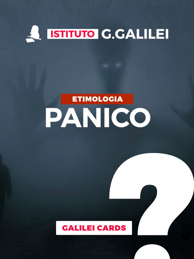 Etimologia – Panico
